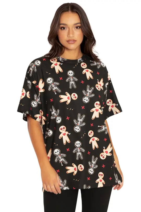 Gingerdead Men Big Tee