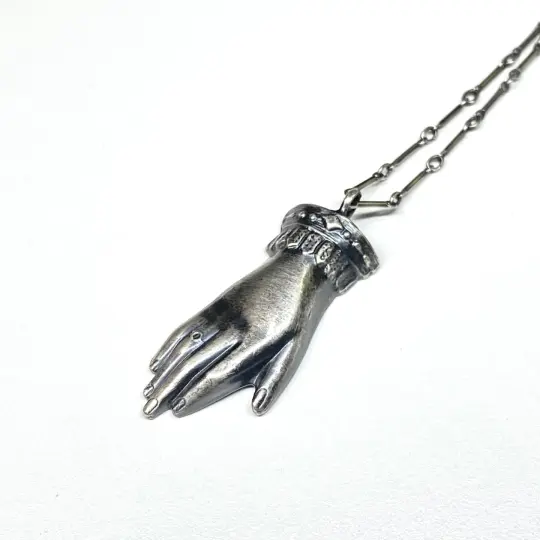 * Ready to Ship * The medium. Lily Dale spiritualism necklace.