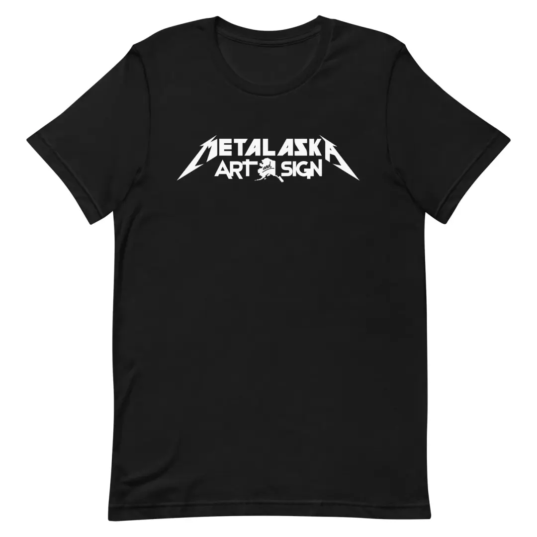 Metalaska Memorial Unisexy t-shirt
