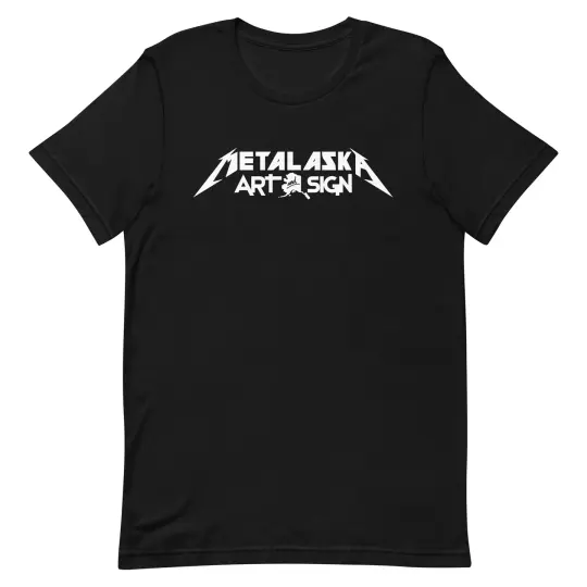 Metalaska Memorial Unisexy t-shirt
