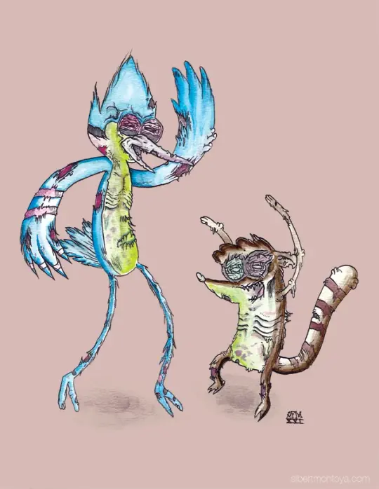 Print "Zombie Show"