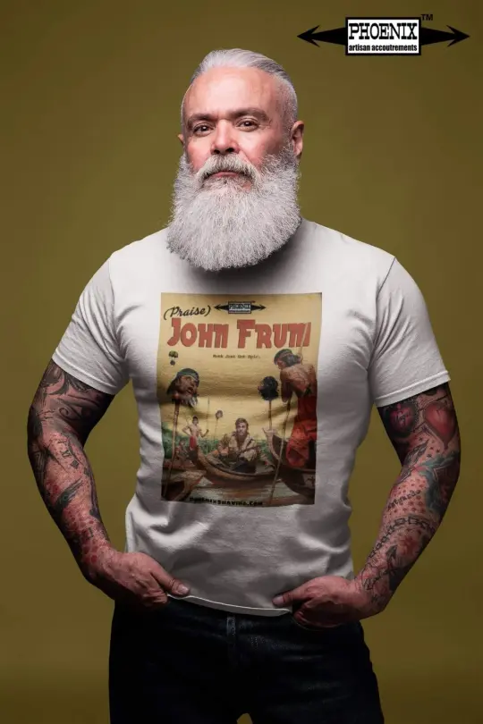John Frum Cannibal Run Short-Sleeve Unisex T-Shirt