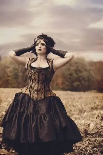 Bespoke KMK Corset Vest