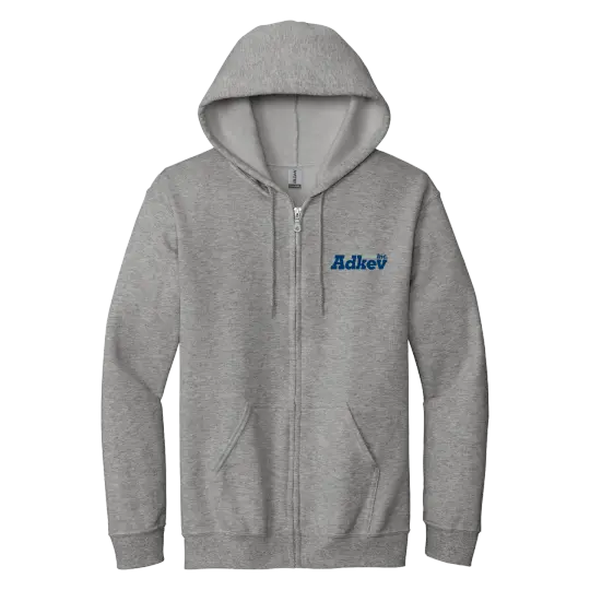 Adkev Employee 18600 Gildan Full Zip Hoodie