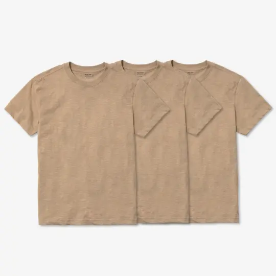 Slub Three Pack
