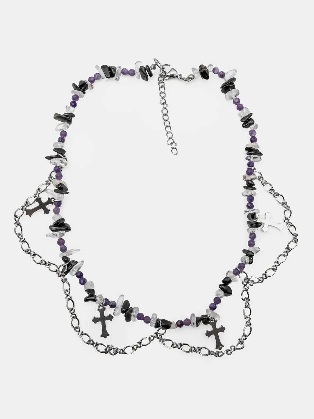 Choker z kamieni naturalnych Cruel