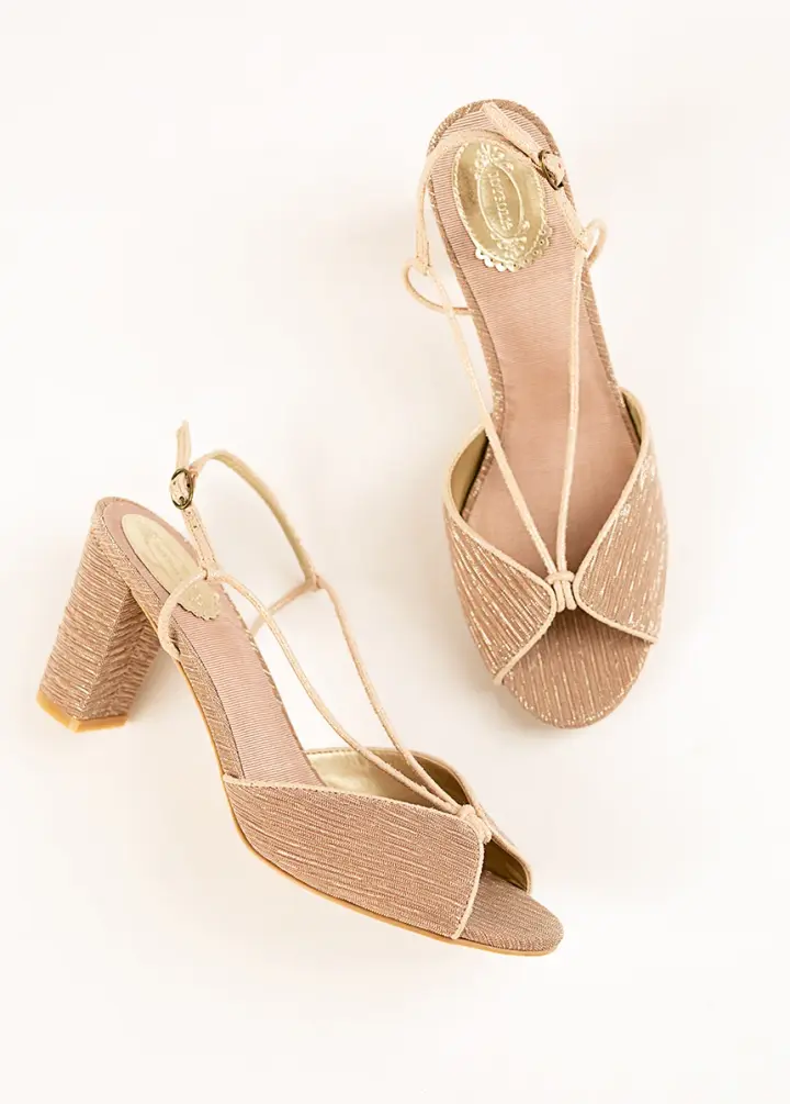 Amore Heel in Rosegold