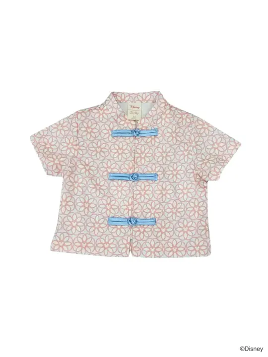 Tang Shirt - Mickey Honeycomb Tiles