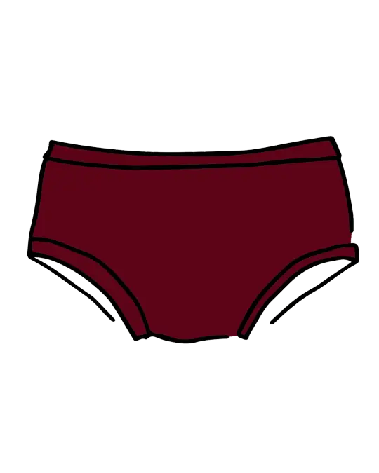 Hipster Tuscan Red