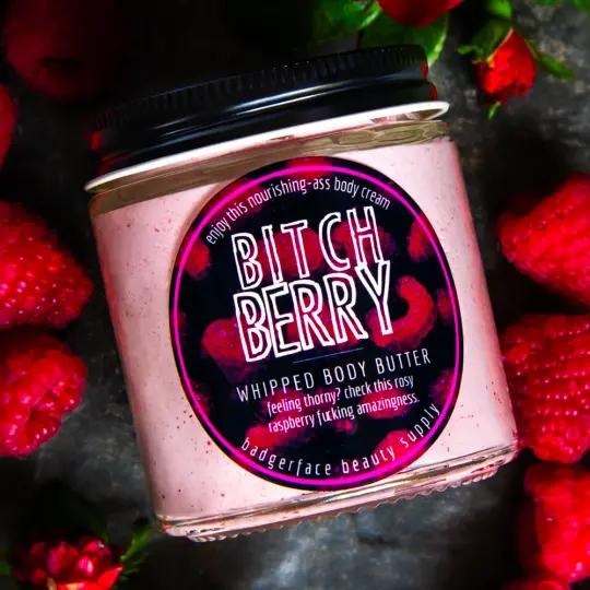 Bitchberry Whipped Body Butter.
