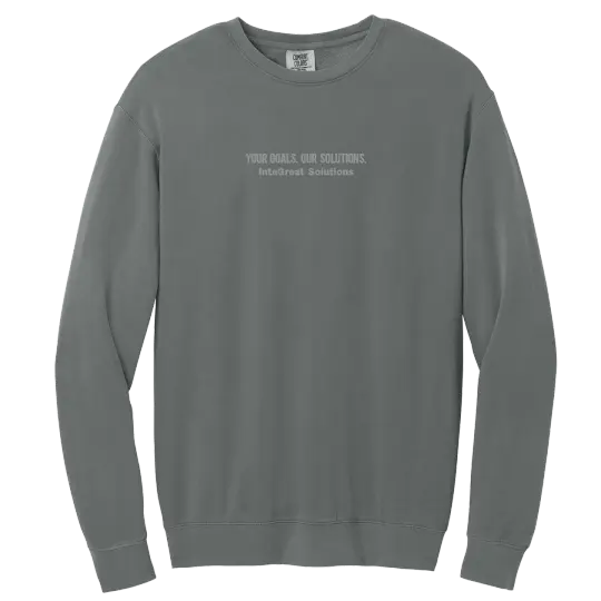 InteGreat Solutions 1466 Comfort Colors Crewneck Sweatshirt
