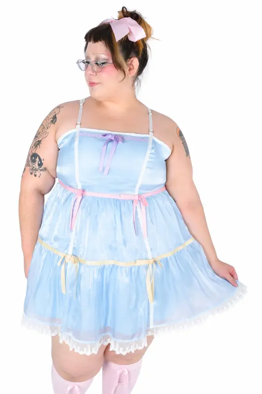 Aurora Babydoll - Blue
