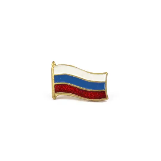 Lapel Pin - Russian Federation Flag