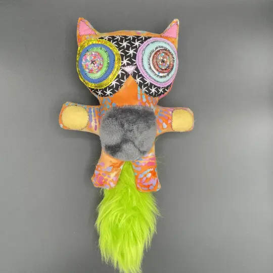 Baron Fluffbelly Temptington IV - A Purrfectly Loveable Cat Doll
