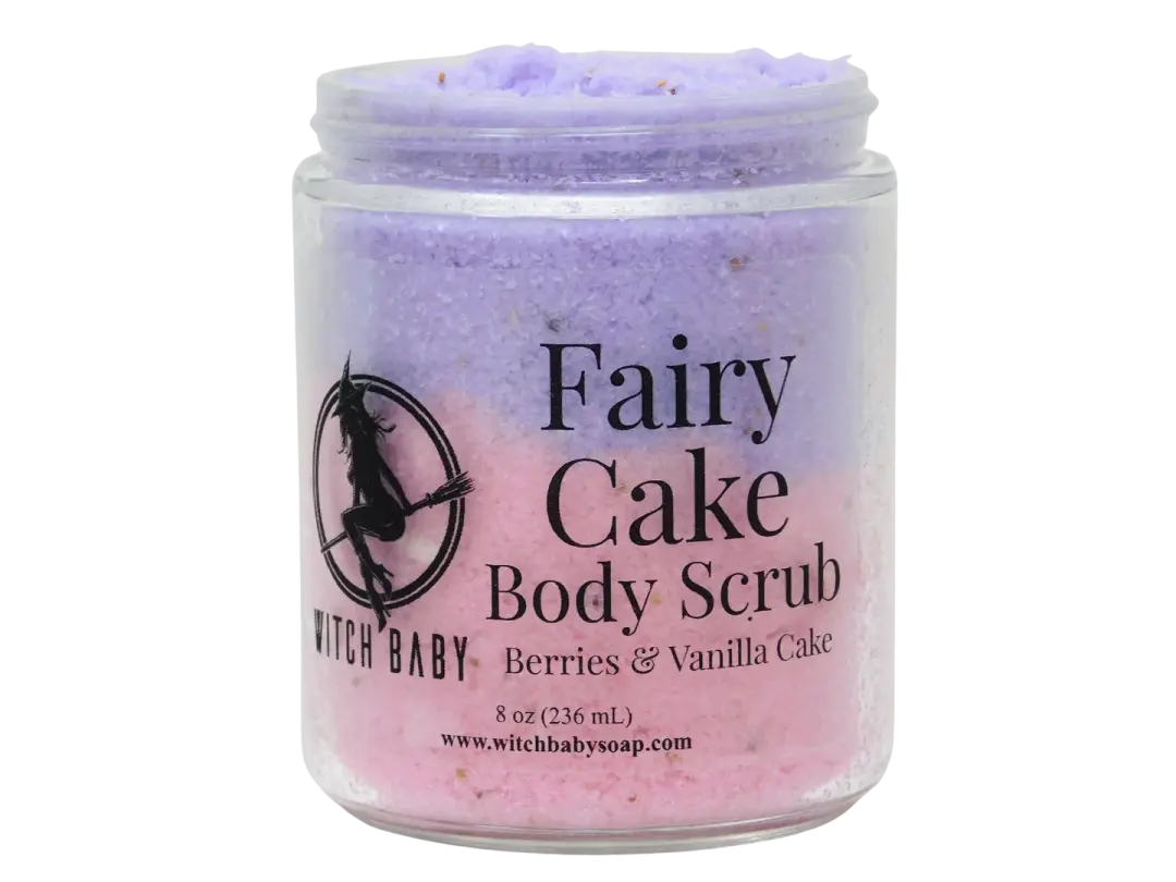 Fairy Cake Body Scrub