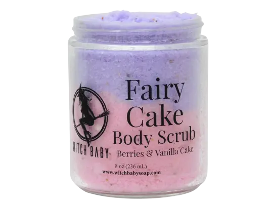 Fairy Cake Body Scrub