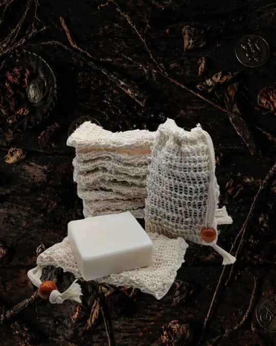 Sisal Pouch