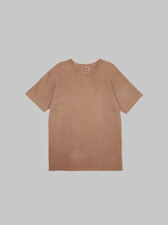 Wonder Looper Amami Hand Dyed ELS Recycled Cotton Slub T-Shirt Sharinbai