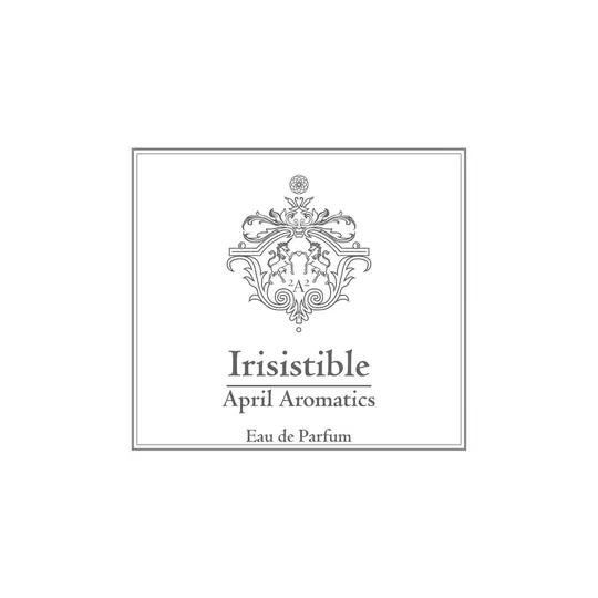 Irisistible Tester 2 — natural perfume by April Aromatics, the ancient Greek Goddess Iris, 5 ml