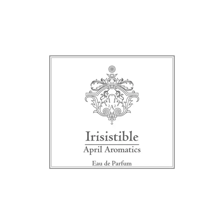 Irisistible Tester 2 — natural perfume by April Aromatics, the ancient Greek Goddess Iris, 5 ml