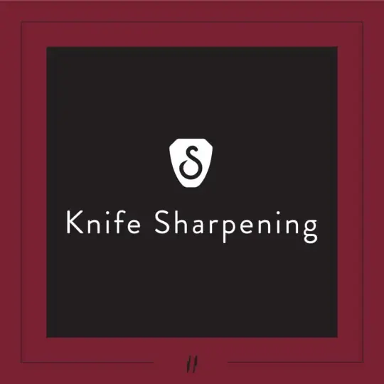 Knife Sharpening