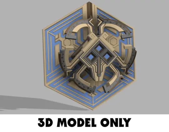 3D Model - Nomai Mask