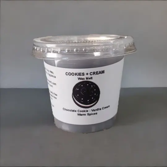 Cookies + Cream Wax Melt Pod