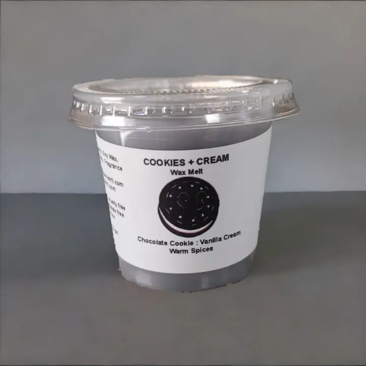 Cookies + Cream Wax Melt Pod