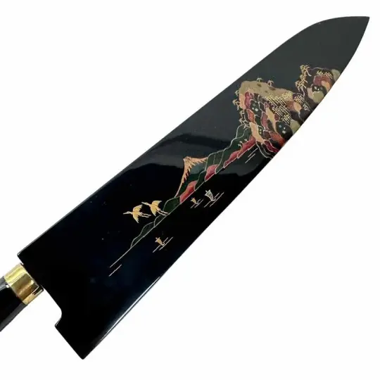 Takeshi Saji R2 Diamond Damascus SG2 Steel Gyuto 270mm Special Edition