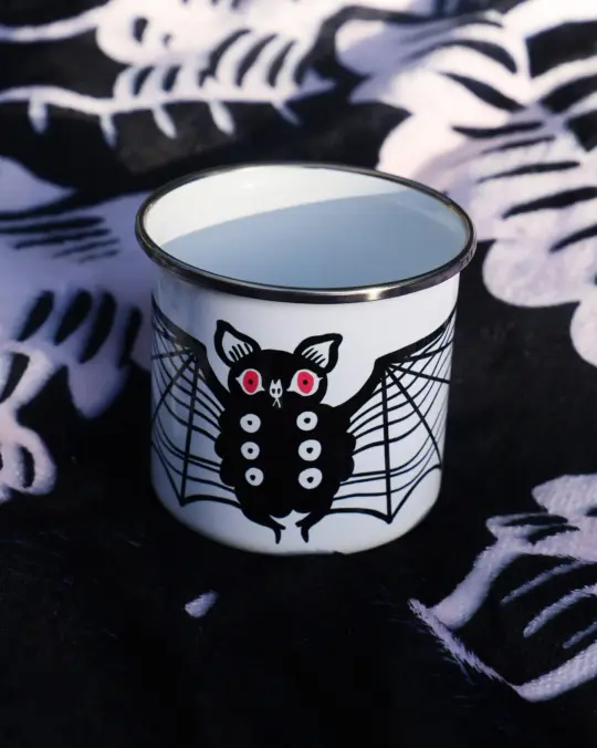 Bat Baby - Enamel Mug