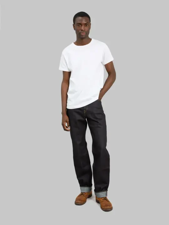 Momotaro Jeans MMJB0100 14.7oz #100 "Standard" Straight Jeans