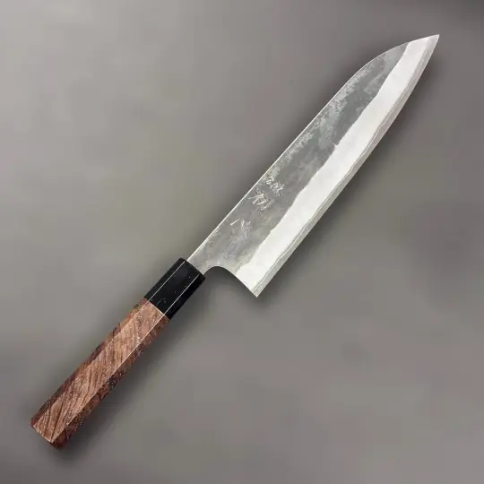 Hatsukokoro Kurokaze White #2 210mm Gyuto