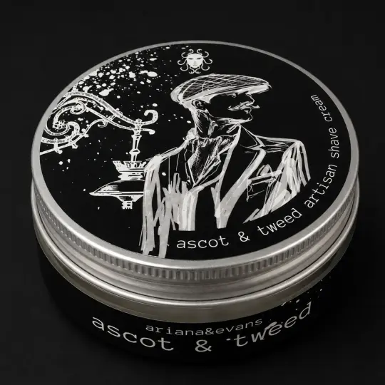 Ascot & Tweed Shaving Cream