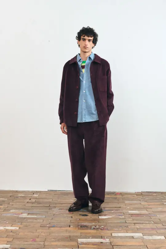 PIROLE-CORDEROY PANTS