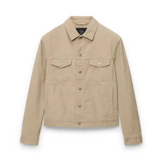 Corduroy Piston Trucker Jacket