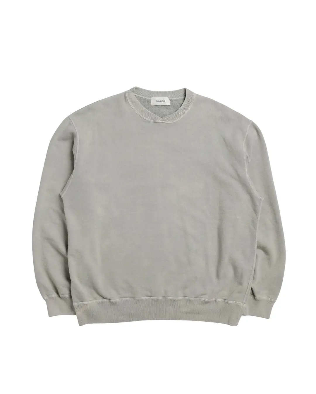 Ernie Palo Product Dyed Sweat Shirt Olive