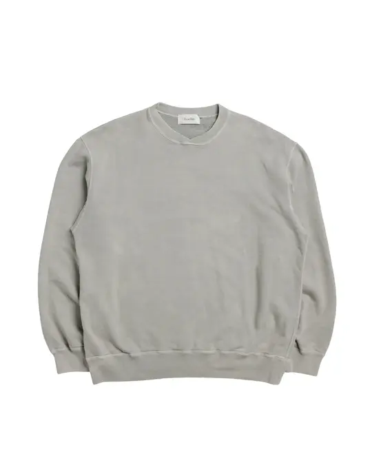 Ernie Palo Product Dyed Sweat Shirt Olive
