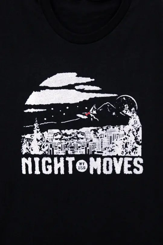 Night Moves Mothman Tee