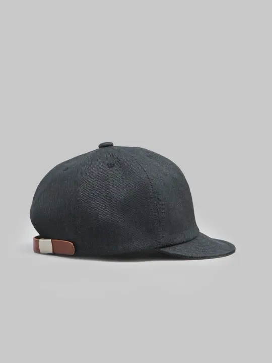 Mighty Shine Bridge Cap Black