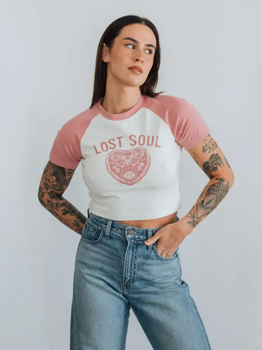 Lost Soul Baseball Tee