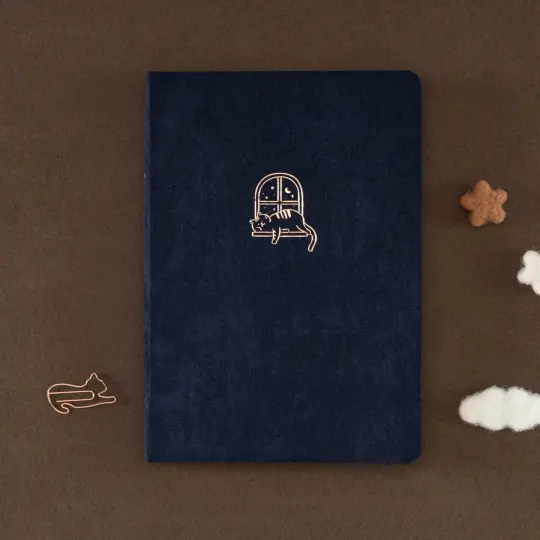 Tsuki ‘Midnight Neko Dreams’ Limited Edition Bullet Journal ☾