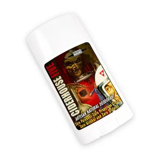 Ciderhouse Five Natural Deodorant | Sport Strength