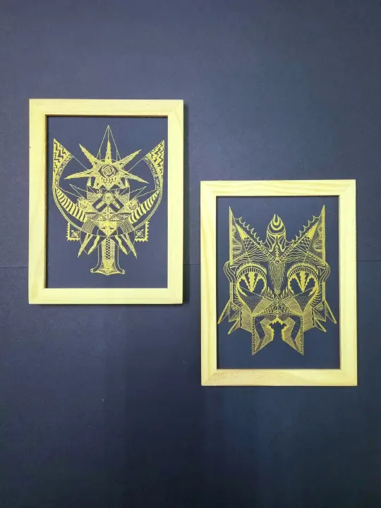 LITTLE SCREENPRINT serie VIII