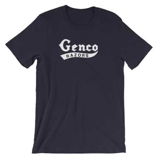 Genco Razors Vintage Straight Razor Short-Sleeve Unisex T-Shirt