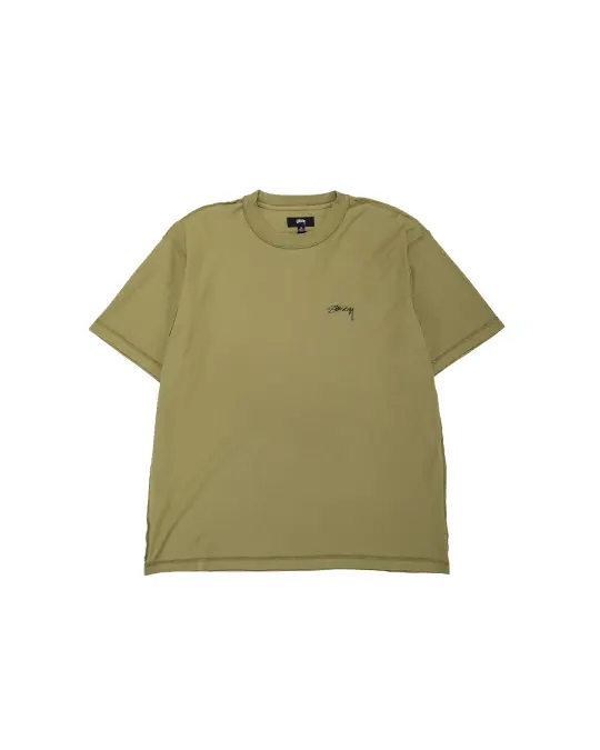 Stüssy Lazy Tee Light Olive