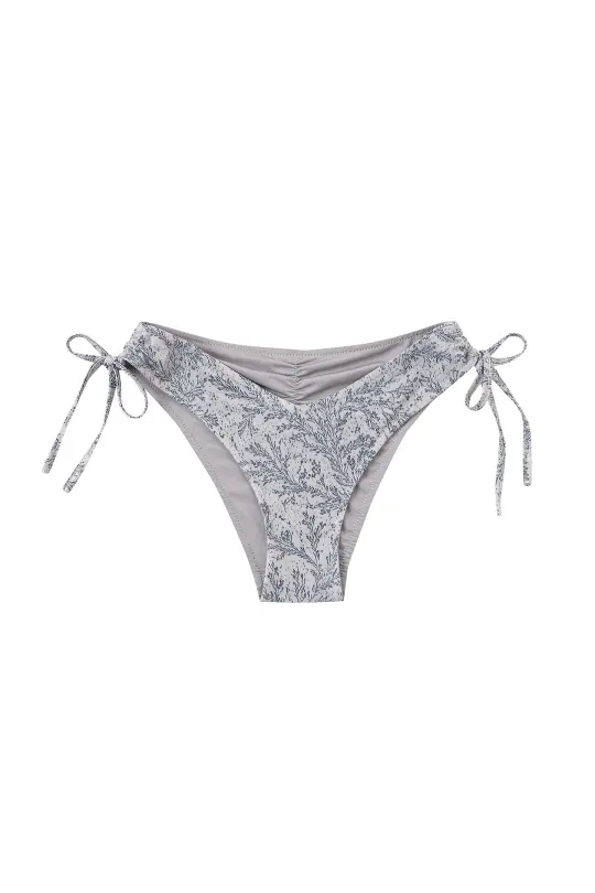 Scrunch Tie Bikini Bottoms Vaginal Secretions