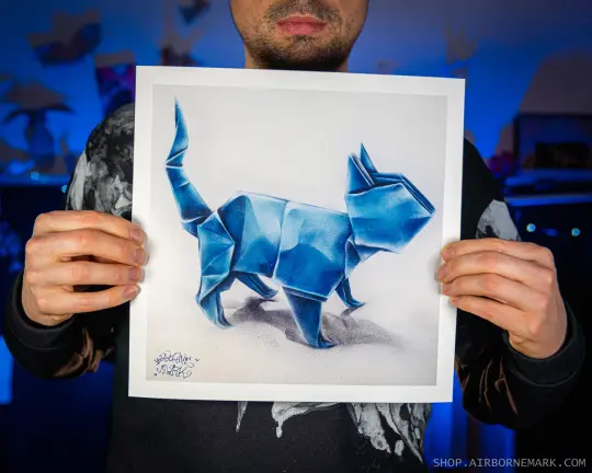 The Cat Giclee Print