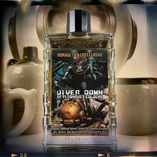 Diver Down Aftershave & Cologne | Homage to the Original Seaforth Spiced!