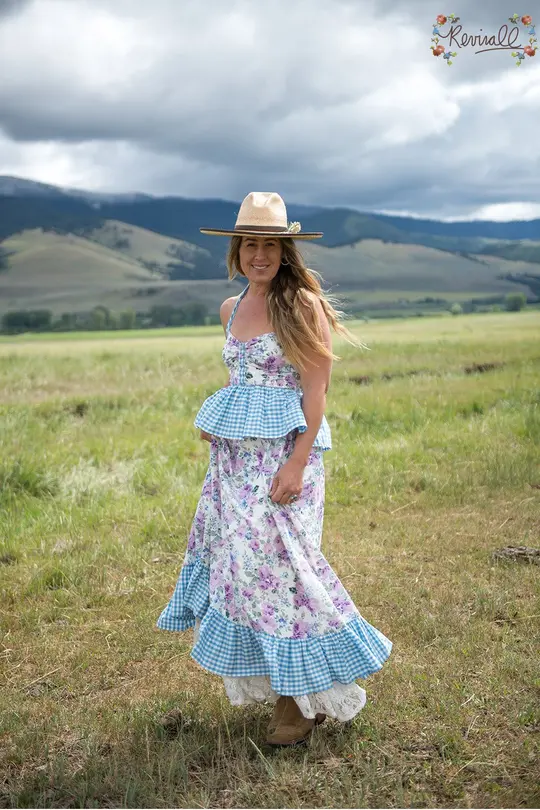 Sarah Glover X RevivALL Buttercup Dress-XS