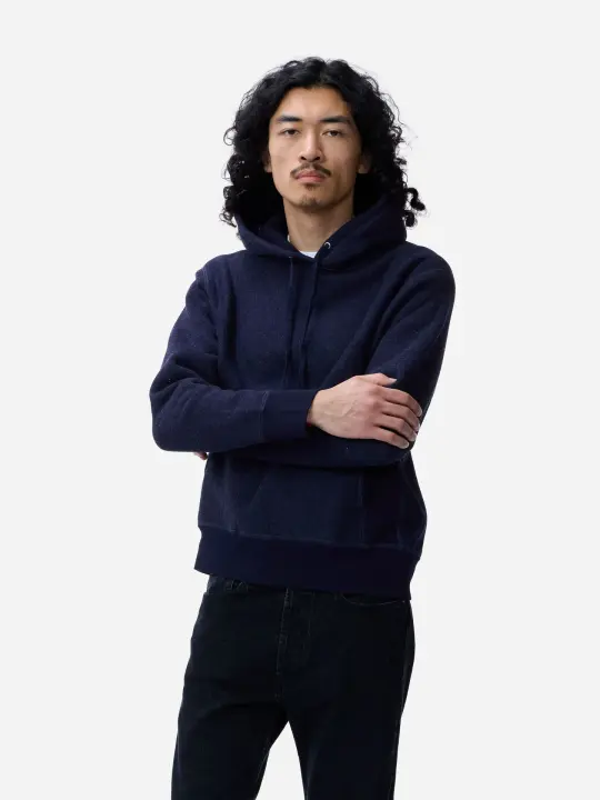 Heavyweight Pullover Hoody ~ Indigo